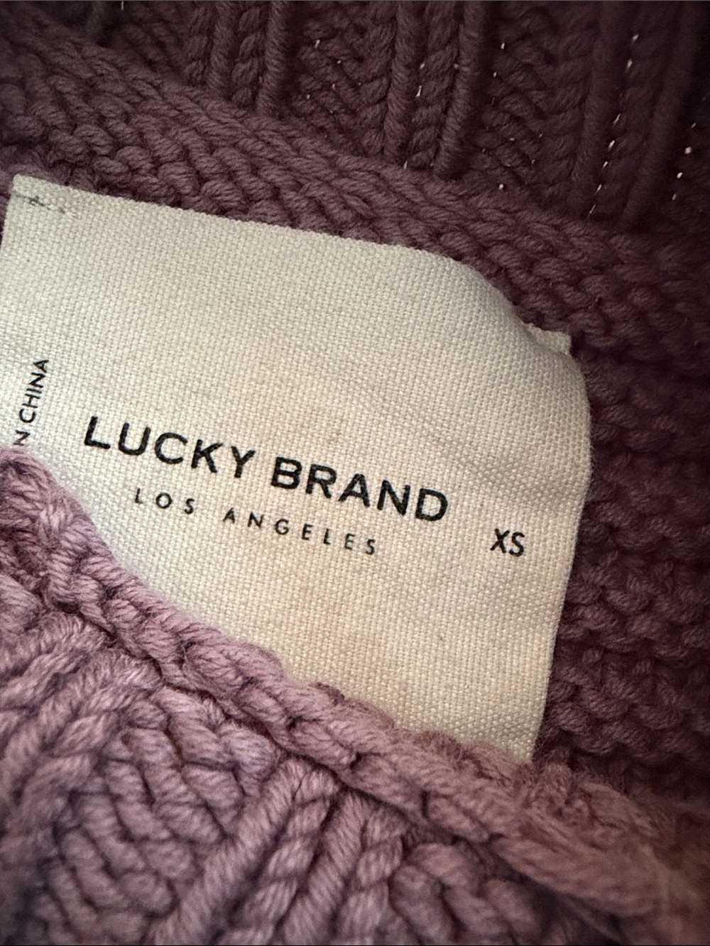 Lucky Brand Women’s Turtleneck sweater - Picture 2 of 10